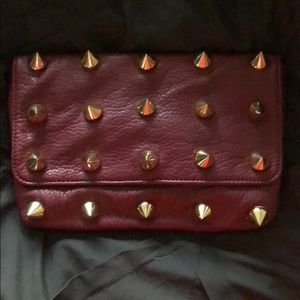 Red Spike Clutch